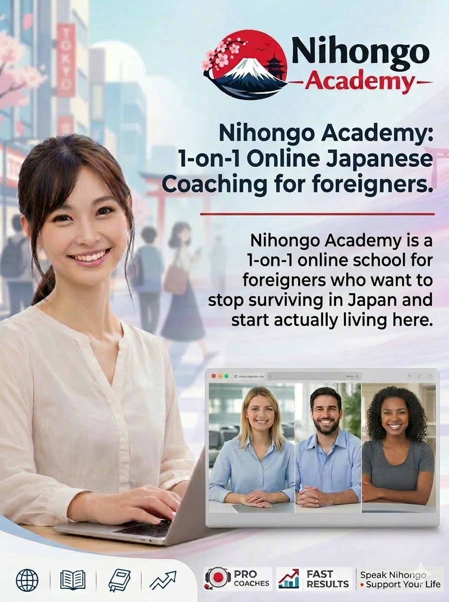 Nihongo Academy — Japanese coaching for foreigners living in Japan